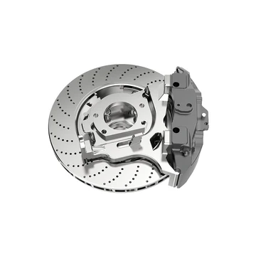 Đĩa phanh trước xe Canter - Fuso